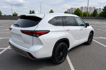 Toyota Highlander 2019– Grå OEM tagrælinger (ABS-plast) foto 2