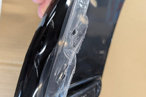 Volkswagen Golf 6 2008–2014 Udsalg Front lipspoiler-tilføjelse DPT V-2 (til GTI, blank sort) foto 2