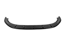 Volkswagen Golf 6 2008–2014 Udsalg Front lipspoiler-tilføjelse DPT V-2 (til GTI, blank sort) foto 1
