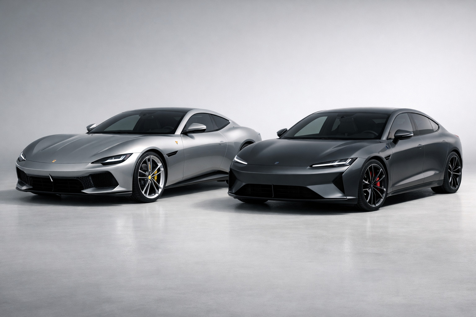 Ferrari Luce mod Xiaomi SU7 Ultra