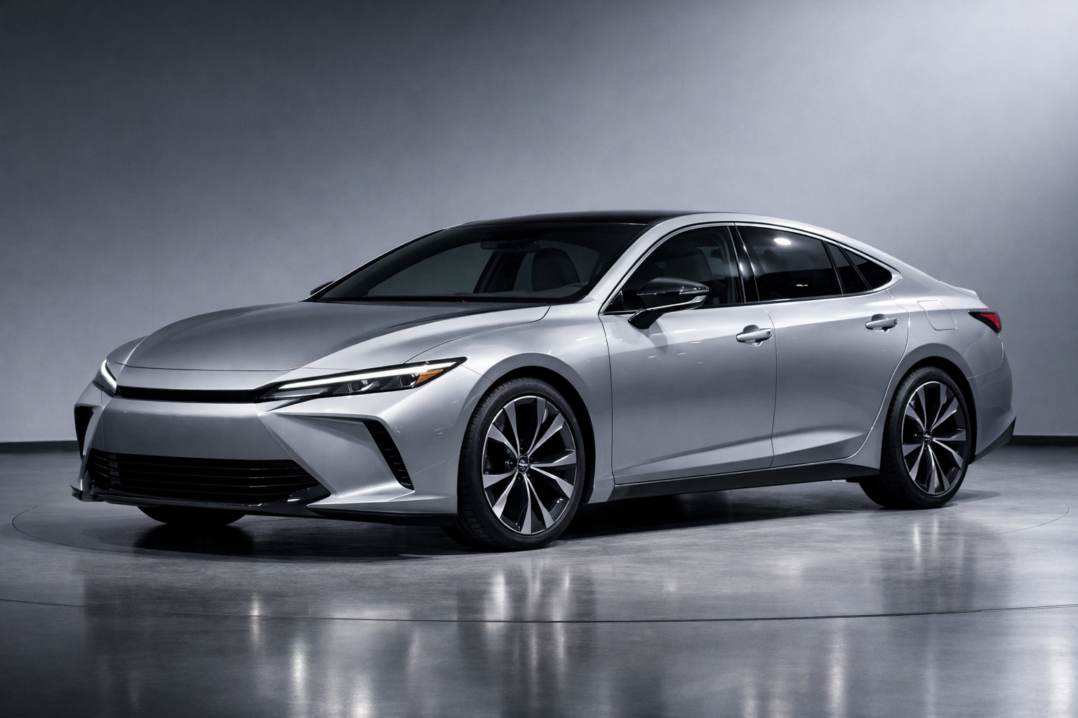 De første rygter om Toyota Camry XV90