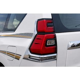 LED baglygter Chrome V1 (2017-2023, 2 stk) Toyota Land Cruiser Prado 150 2009–2023 foto 1