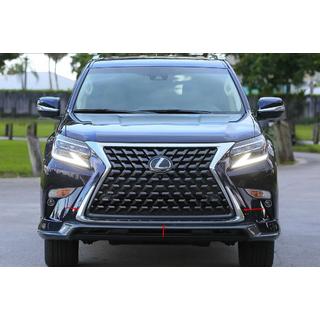 Kromliste til forreste kofanger (2013-2023, 3 stk.) Lexus GX460 2009–2023 foto 1