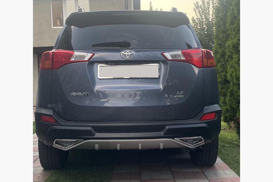 Toyota Rav 4 2013–2018 Bagkofangerbeskytter PZ415-X0462-00 (2013-2016) Image