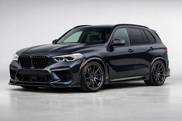 Test af BMW X5 G05 (2019–): hvorfor den er god til tuning
