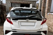 Toyota C-HR 2016–2023 Integrerede tagrælinger grå OEM (ABS-plast, montering med lim) foto 6
