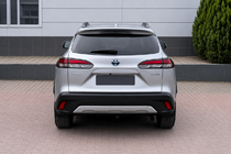 Toyota Corolla Cross 2020– Integrerede tagrælinger sort OEM (aluminium) foto 3