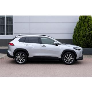Integrerede tagrælinger sort OEM (aluminium) foto 2
