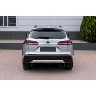 Integrerede tagrælinger sort OEM (aluminium) foto 3