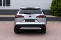 Toyota Corolla Cross 2020– Integrerede tagrælinger grå OEM (aluminium) foto 3