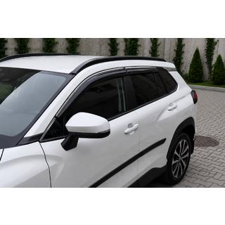 Integrerede tagrælinger, sort OEM (ABS-plast, monteres med lim) foto 4