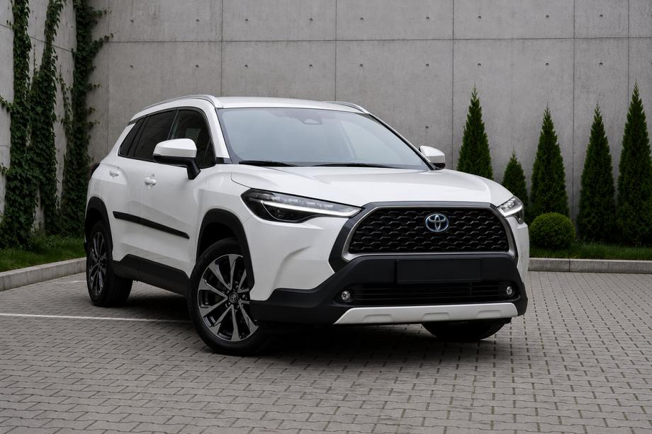 Toyota Corolla Cross 2020– Integrerede tagrælinger grå OEM (ABS-plast, montering med lim) Image