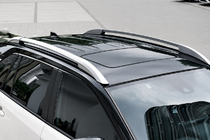 Toyota Corolla Cross 2020– Tagrælinger grå OEM (aluminium) foto 2