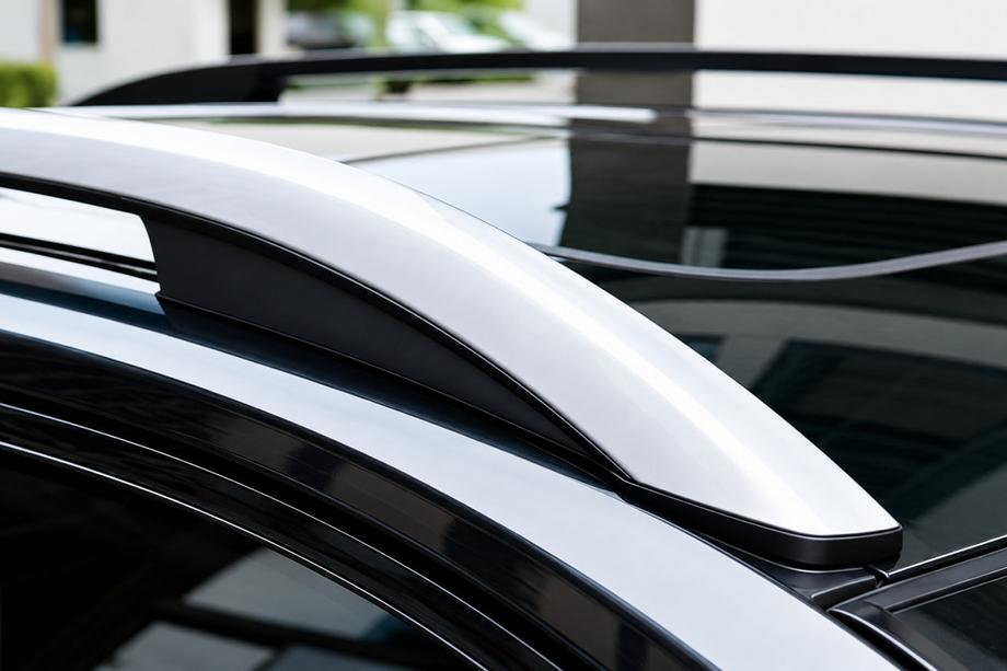 Toyota Corolla Cross 2020– Tagrælinger grå OEM (aluminium) Image