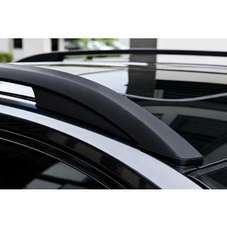 Sorte OEM tagrælinger (aluminium) foto 1