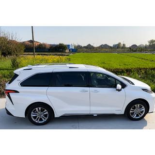 Integrerede tagrælinger grå OEM (aluminium) foto 1