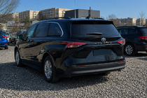 Toyota Sienna 2020– Integrerede tagrælinger, sorte OEM (aluminium) foto 2