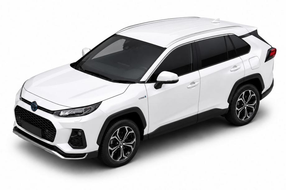Toyota Raize 2019– Integrerede tagrails grå OEM (aluminium, montering med lim) Image