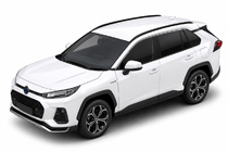 Toyota Raize 2019– Integrerede tagrælinger, sorte OEM (aluminium, montering med lim) foto 1