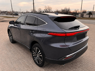 Toyota Venza 2020– Integrerede tagrælinger, sorte OEM (aluminium, montering med lim) foto 1