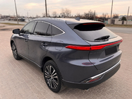 Toyota Venza 2020– Integrerede tagrails grå OEM (aluminium, montering med lim) foto 1