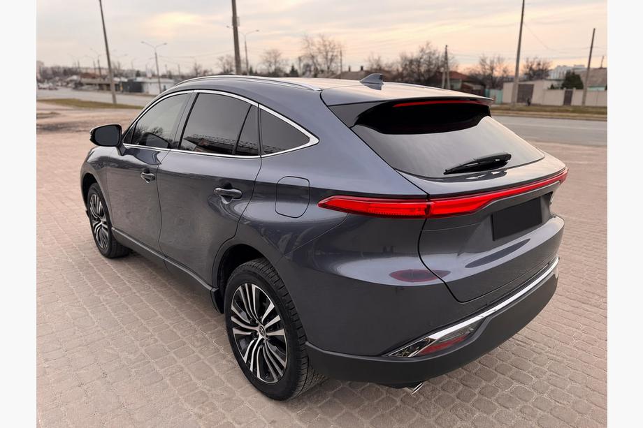 Toyota Venza 2020– Integrerede tagrails grå OEM (aluminium, montering med lim) Image