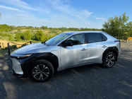 Toyota bZ4X 2022– Integrerede tagrælinger grå OEM (aluminium) foto 1
