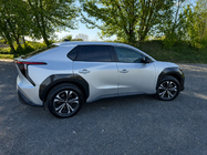 Toyota bZ4X 2022– Integrerede tagrælinger grå OEM (aluminium) foto 2