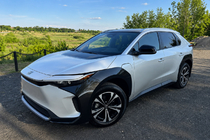 Toyota bZ4X 2022– Integrerede tagrælinger grå OEM (aluminium) foto 3