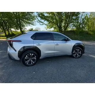Integrerede tagrælinger grå OEM (aluminium) foto 2
