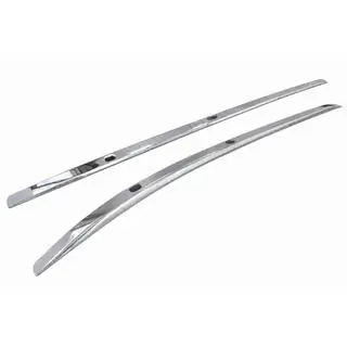 Integrerede tagrælinger grå OEM (aluminium)