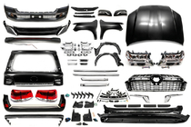 Toyota Land Cruiser 200 2007–2021 Restyling-/facelift-kit fra LC200 2008-2015 til 2021 Executive FULL foto 1