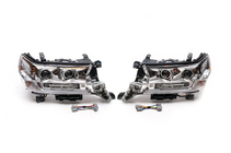 Toyota Land Cruiser 200 2007–2021 Restyling-/facelift-kit fra LC200 2008-2015 til 2021 Executive FULL foto 3