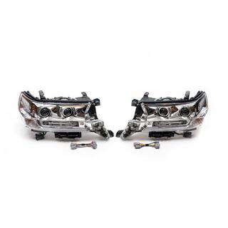 Restyling-/facelift-kit fra LC200 2008-2015 til 2021 Executive FULL Toyota Land Cruiser 200 2007–2021 foto 3