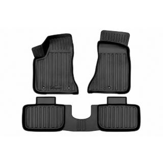 Stingray 3D gummimåtter til kabine (2WD, 4 stk)
