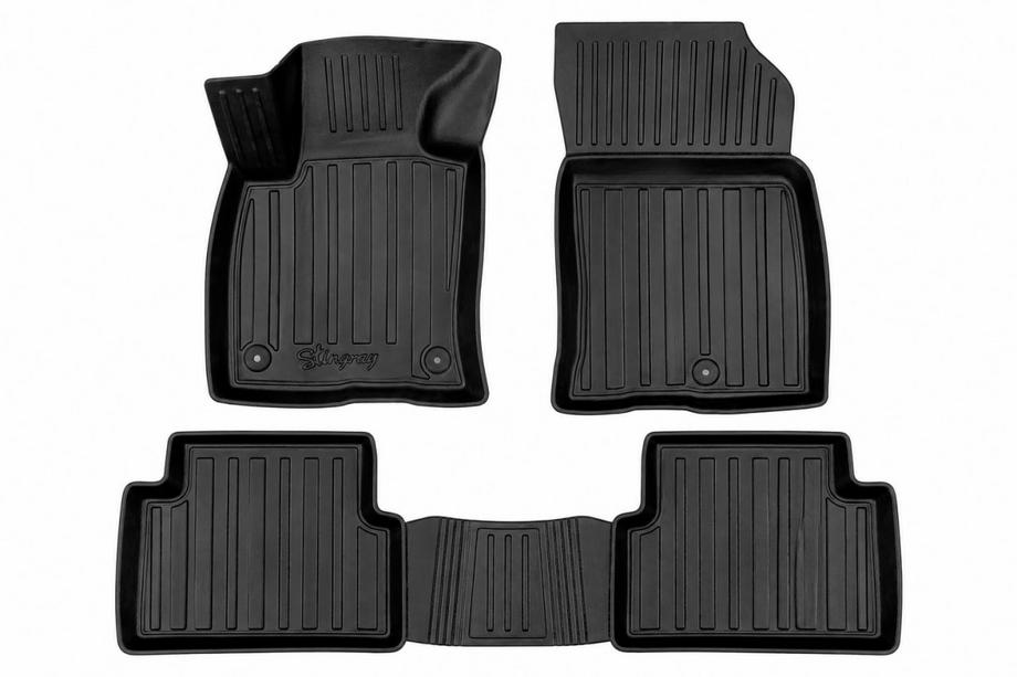 Ford Bronco 2021– Stingray 3D gummimåtter til kabine (4 stk.) Image