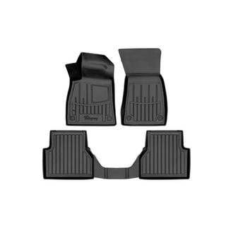 Stingray 3D gummimåtter til kabine (4 stk.) Audi A6 C9 2025–