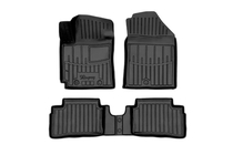 Hyundai I-10 2014–2017 Stingray 3D gummimåtter til kabine (4 stk.) foto 1