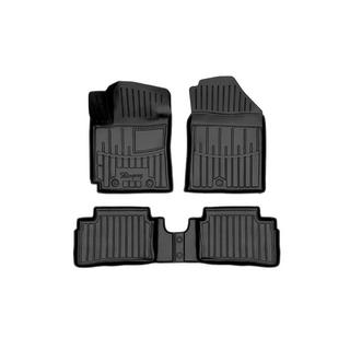 Stingray 3D gummimåtter til kabine (4 stk.) Hyundai I-10 2014–2017