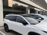 Toyota bZ3X 2025– Integrerede tagrælinger, sorte OEM (aluminium) foto 2