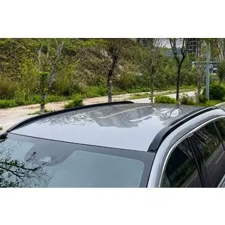 Integrerede tagrælinger, sorte OEM (aluminium) foto 1