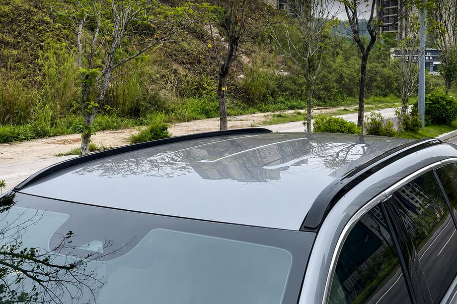 Toyota bZ3X 2025– Integrerede tagrælinger, sorte OEM (aluminium) Image