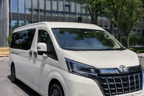 Toyota HiAce Integrerede tagrælinger grå OEM (2019-, short, aluminium) foto 2