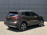 Nissan Qashqai 2014–2021 OEM tagrælinger, grå (aluminium, limmontering) foto 1