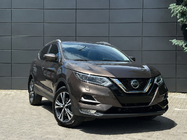 Nissan Qashqai 2014–2021 OEM tagrælinger, grå (aluminium, limmontering) foto 2