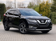 Nissan X-trail T32/Rogue 2014–2021 OEM tagrælinger, grå (aluminium, limmontering) foto 1