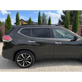 OEM tagrælinger i sort (til X-trail, aluminium) foto 1