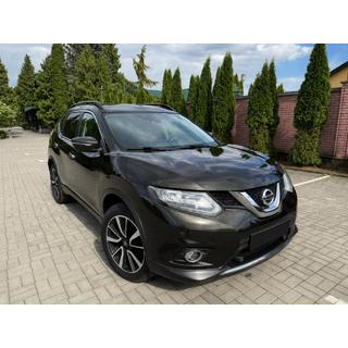 OEM tagrælinger i sort (til X-trail, aluminium) foto 2