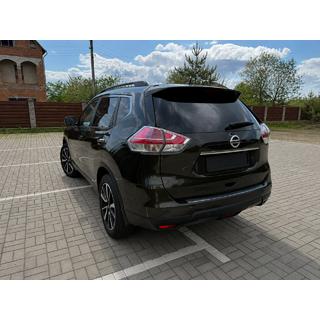 OEM tagrælinger i sort (til X-trail, aluminium) foto 3