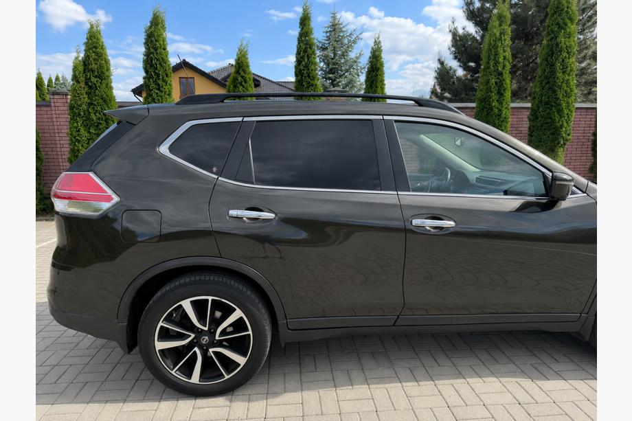 Nissan X-trail T32/Rogue 2014–2021 OEM tagrælinger i sort (til X-trail, aluminium) Image
